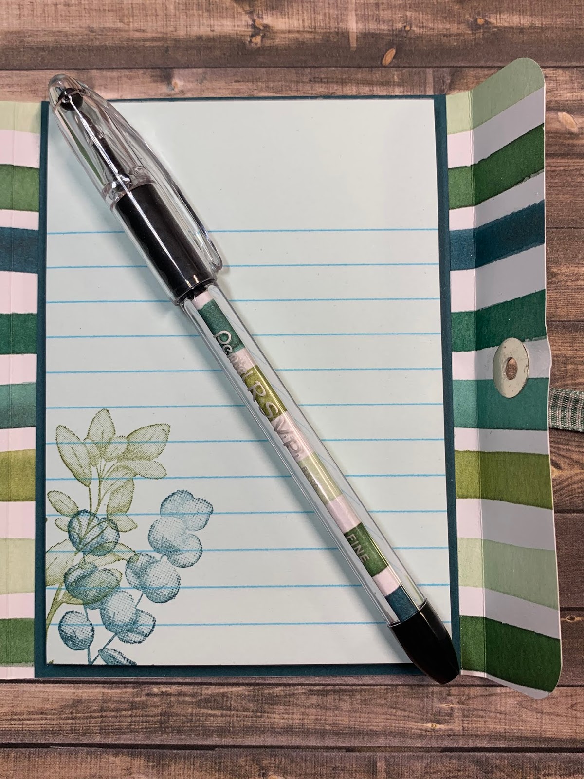 Easy & Elegant Note Pad and Pen