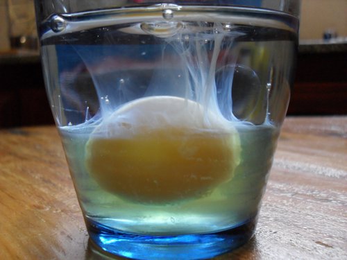 Lunatica: Limpieza con Huevo