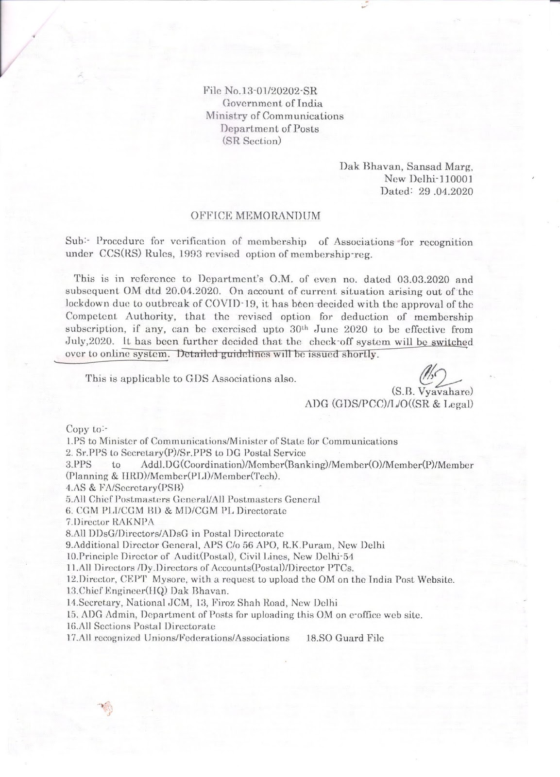 National Federation of Postal Employees