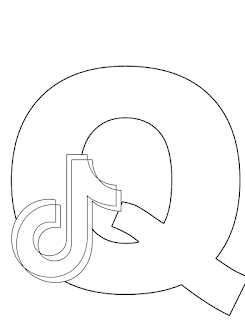 Kits imprimibles gratis : tik tok para colorear