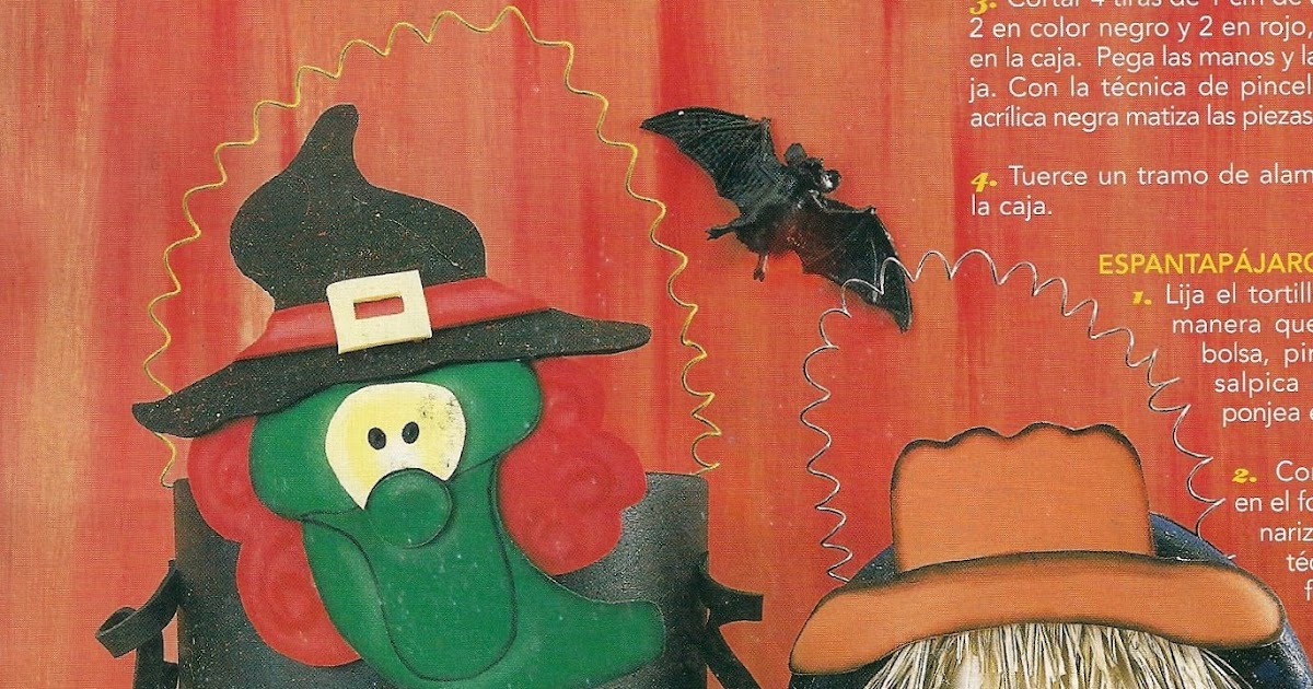 Manualidades para halloween ~ Solountip.com