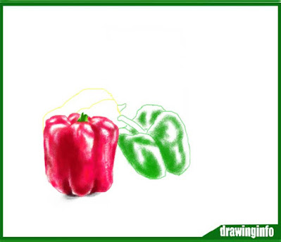 how-to-draw-capsicum-easily