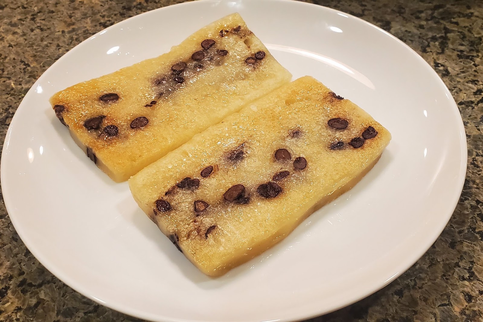 YangYang Cooking Steamed Red Bean Rice Cake(红豆年糕)