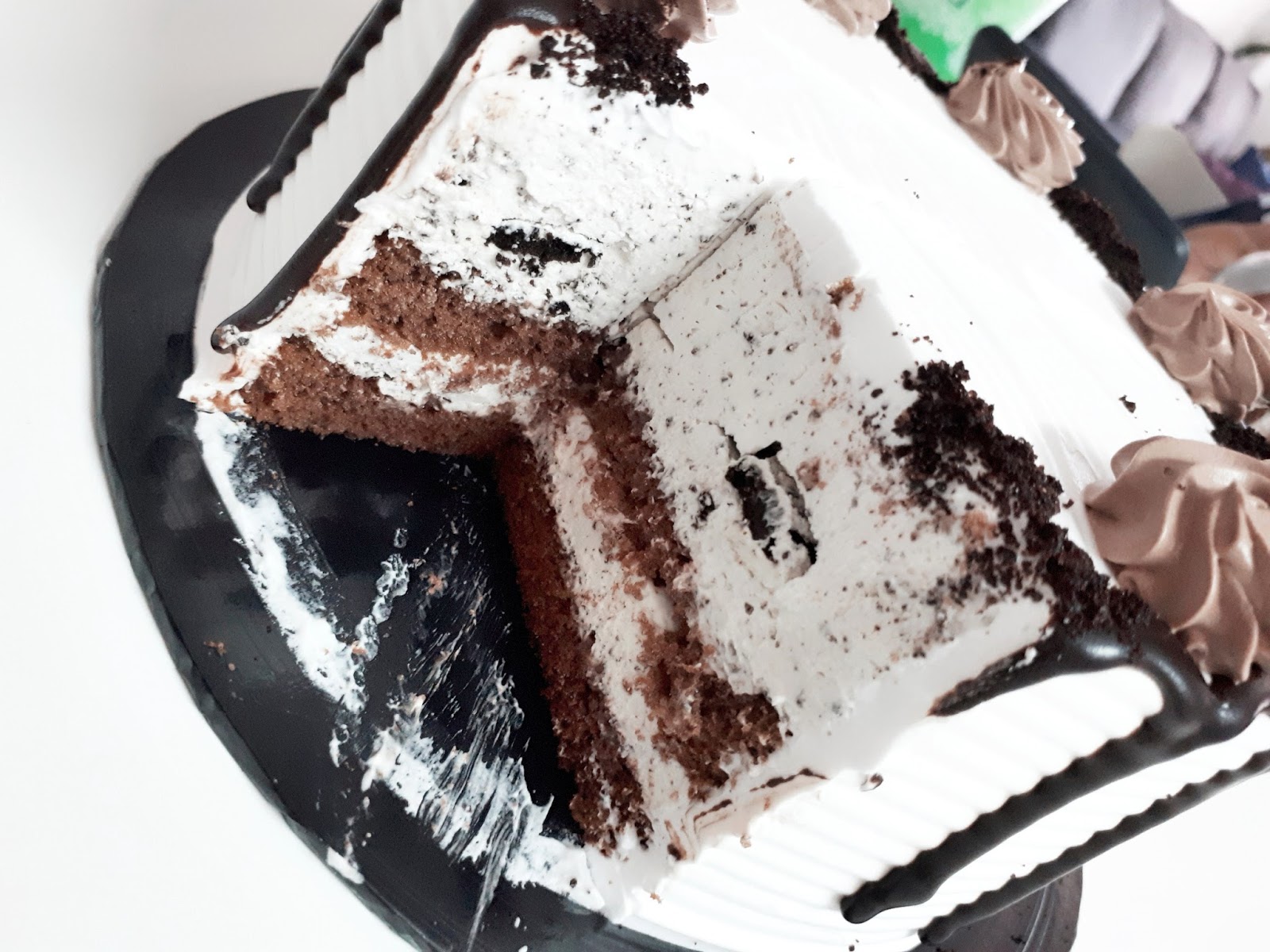 Mama AiNARiS Oreo Cheese KekKedai Kek LRT Cheras