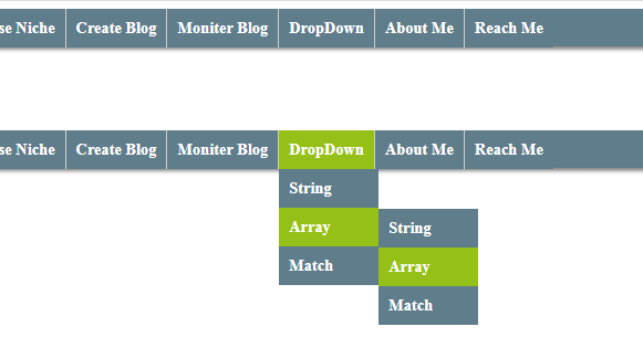 Own Your Blog: Create drop down menu in Blogger