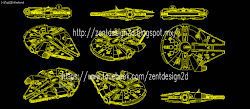 dwg wars zent 2d