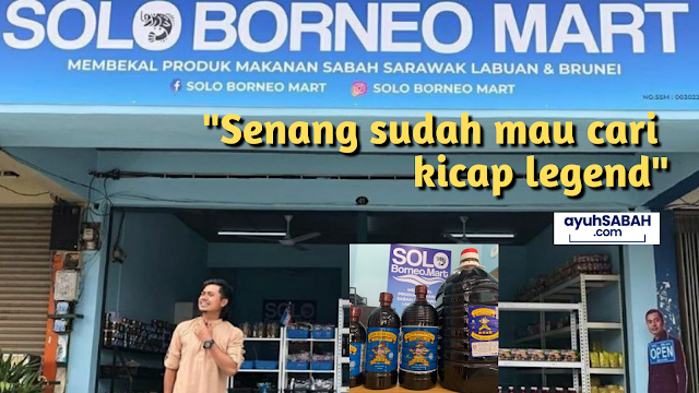 Solo Borneo Mart (SBM) Semakin Mendapat Sambutan. Orang Borneo Di Semenanjung Boleh Buat Stok Banyak-Banyak