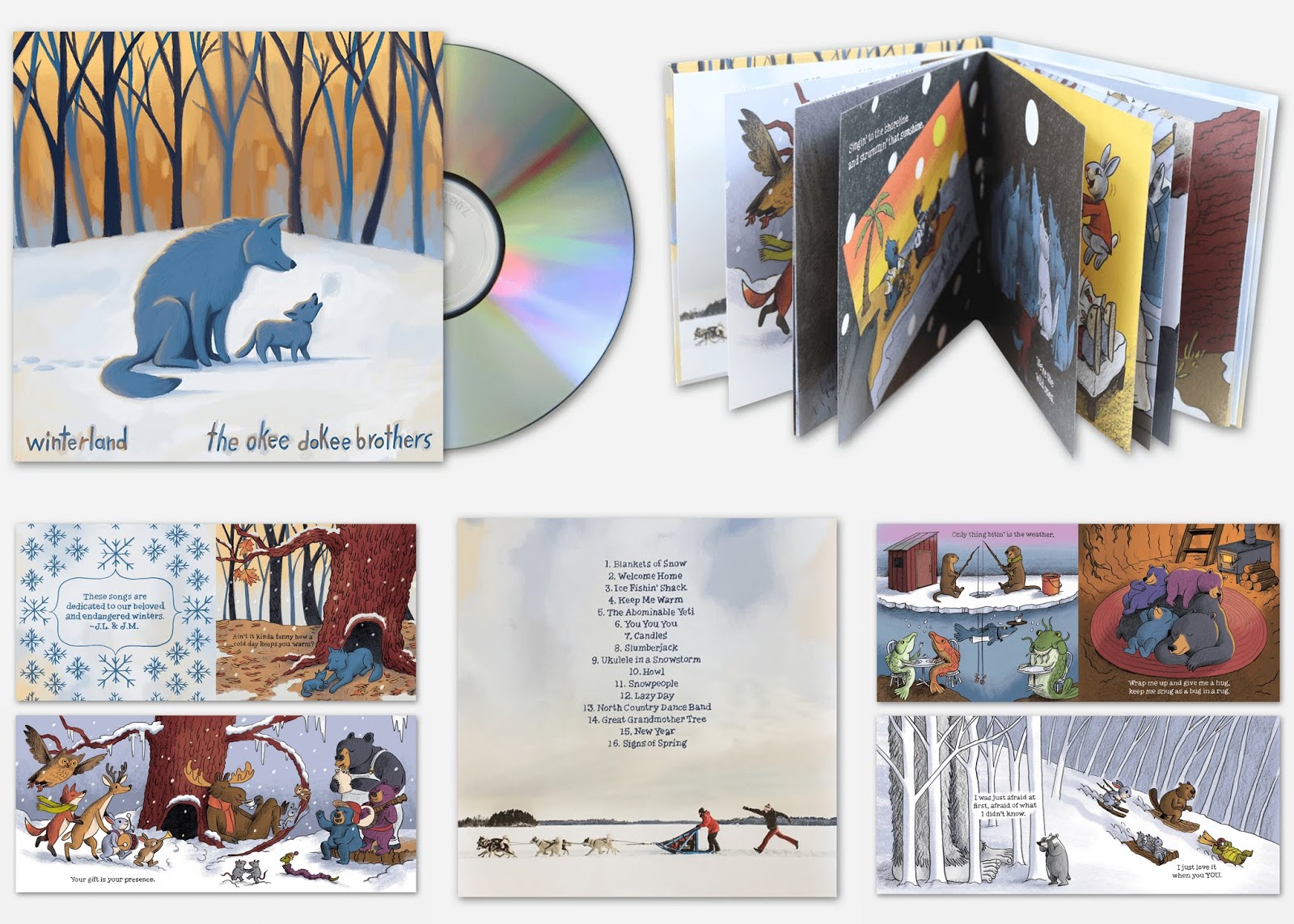 Eccentric Eclectic Woman The Okee Dokee Brothers Winterland CD Review