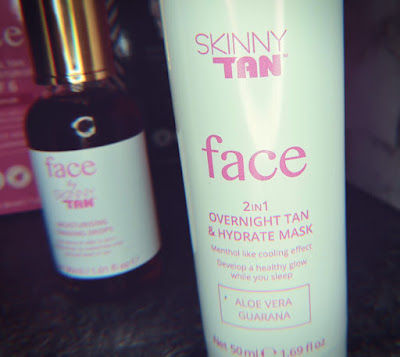 Skinny Tan 2in1 Overnight Tan & Hydrating Mask
