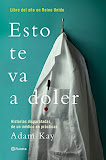 portada de "esto te va a doler" por Adam Kay