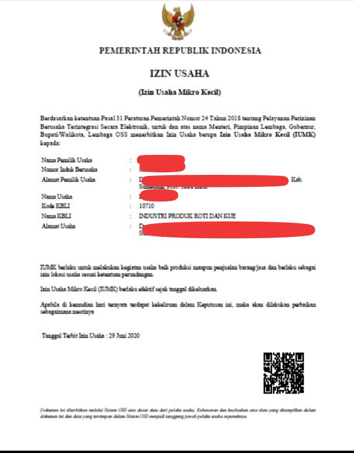 Mengenali Iumk Ijin Usaha Yang Wajib Dimiliki Umkm Kebun Ceu Meta