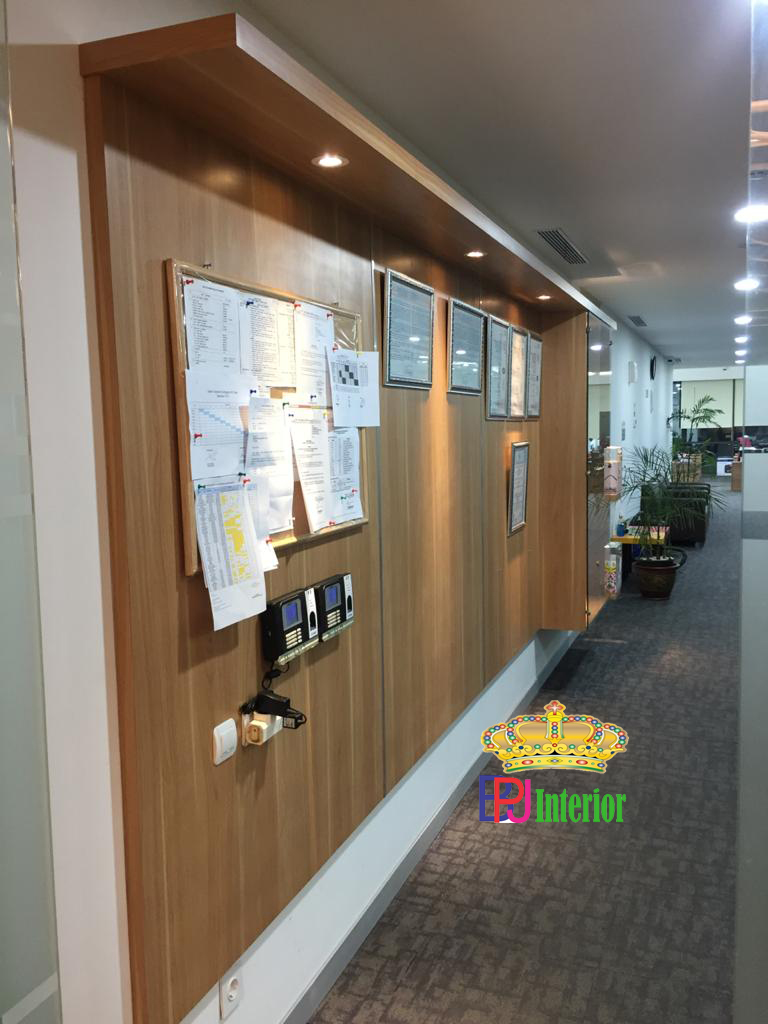 Backdrop Interior Kantor Dan Toko Murah