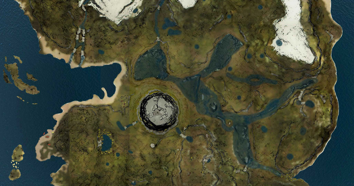 How big is the map in Sons of the Forest? Full map size - Gamepur