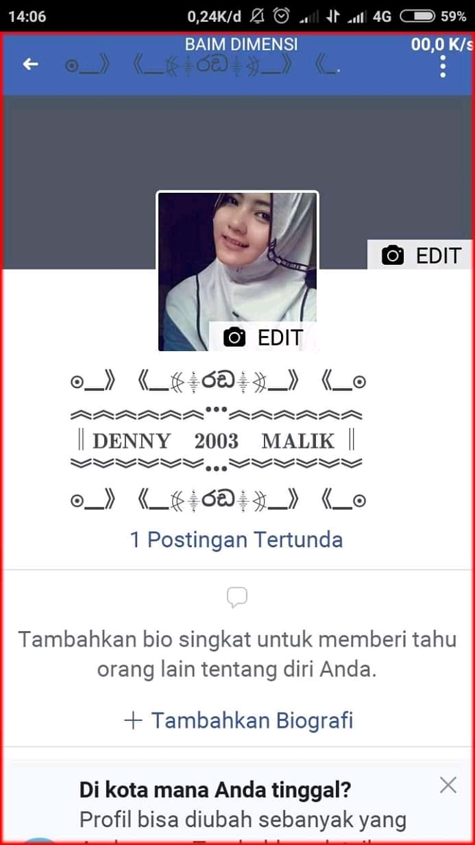 82 Gambar Bio Fb Keren Unik Gratis Gambar Keren