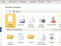 Ms. Word - Menciptakan Kalender