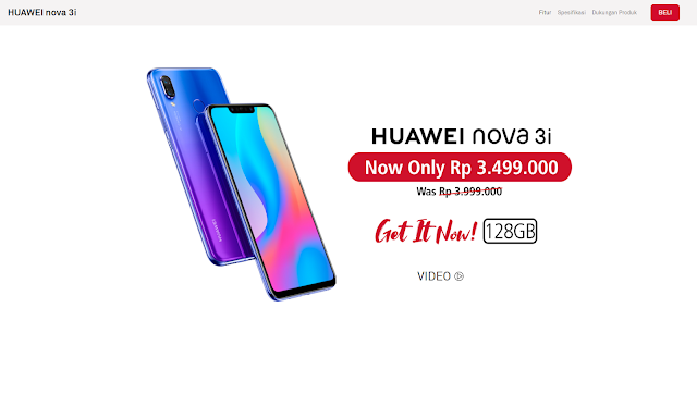 Huawei Nova 3i (consumer.huawei.com)