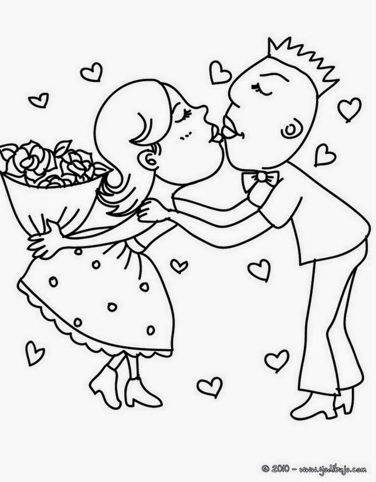 dibujos-de-enamorados-a-lapiz-para-colorear dibujos-de-amor-a-lapiz