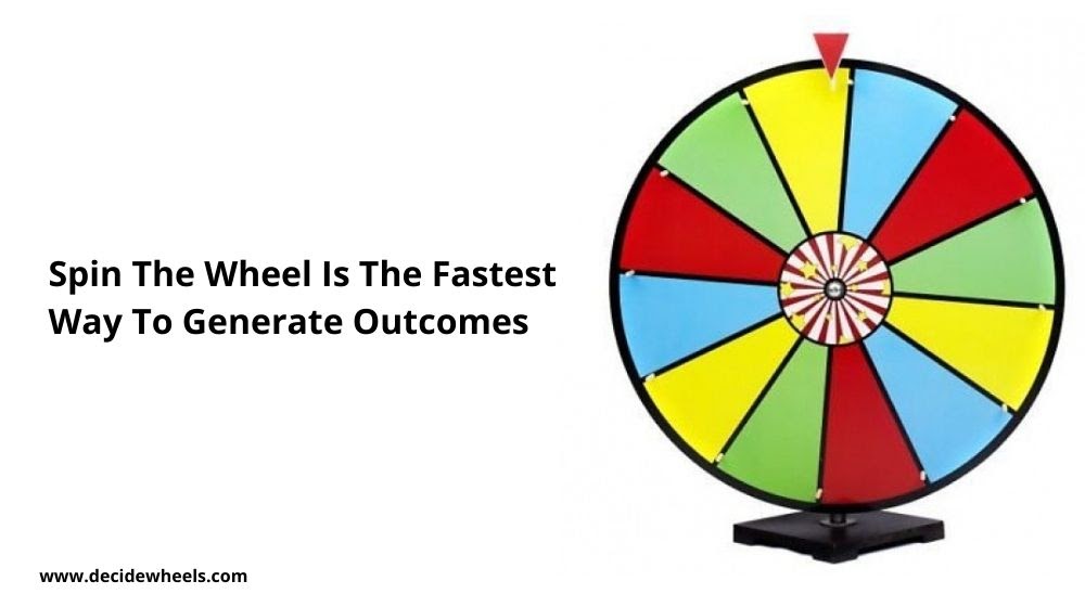 Wheel Decide Maker
