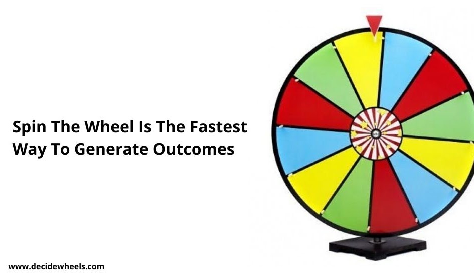 Wheel Decide Maker