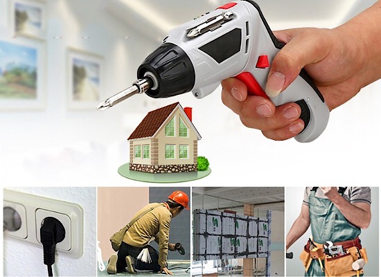 Bộ Máy Khoan Vặn Vít Cầm Tay 45 Chi Tiết 4.8V