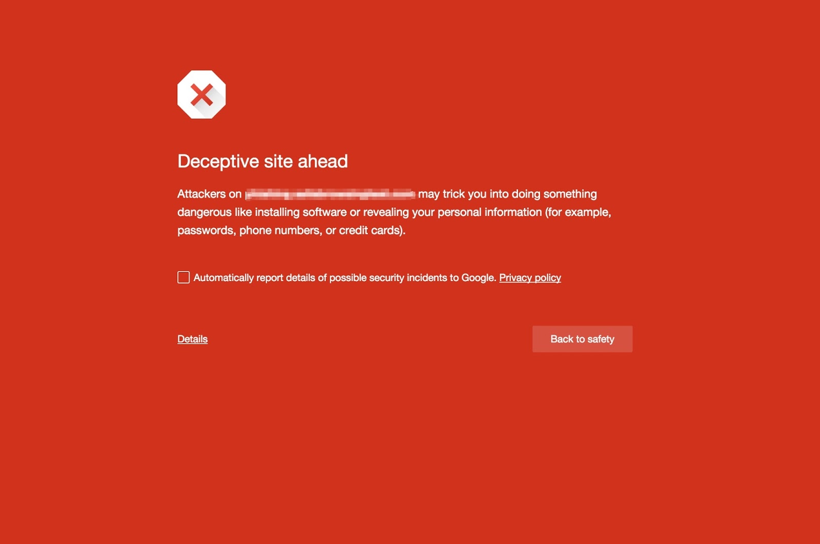Phishing ιστοσελίδες: πρόβλημα ασφαλείας από τη Google SBWarnBlur