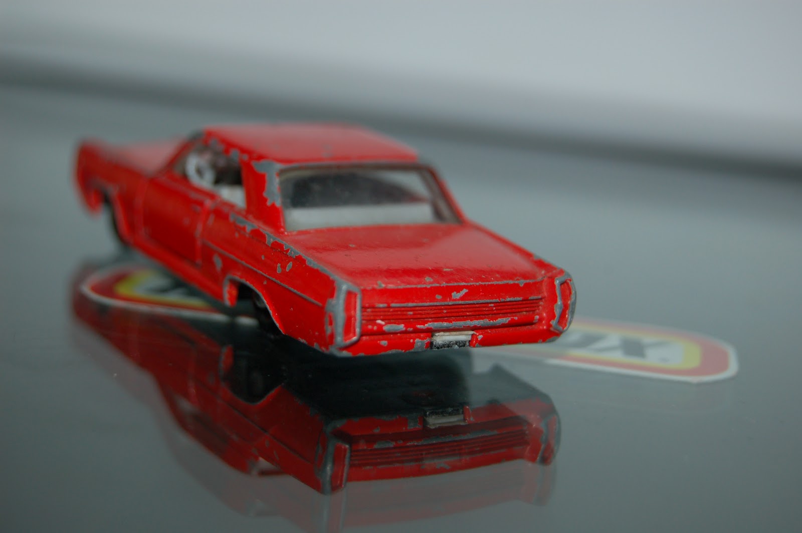 pontiac gto matchbox