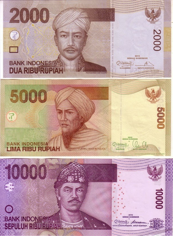 BANKNOTES OF INDONESIA