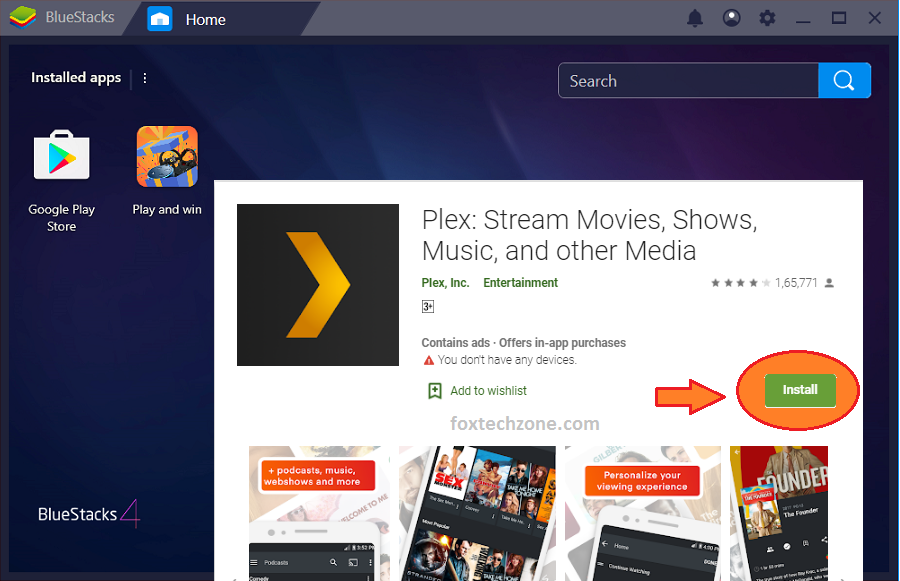 plex tv install plex tv install