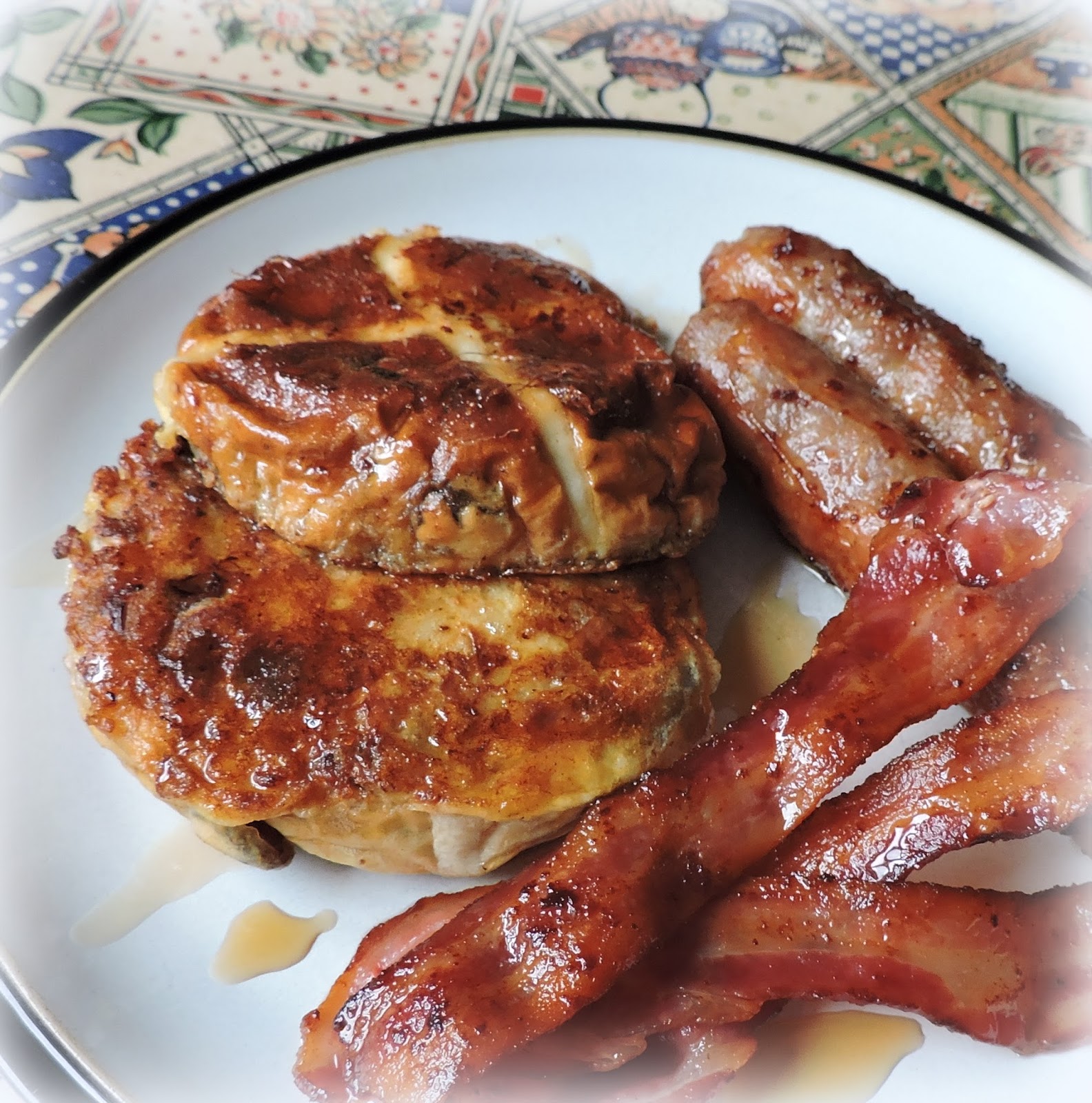 Hot Cross Bun French Toast The English Kitchen