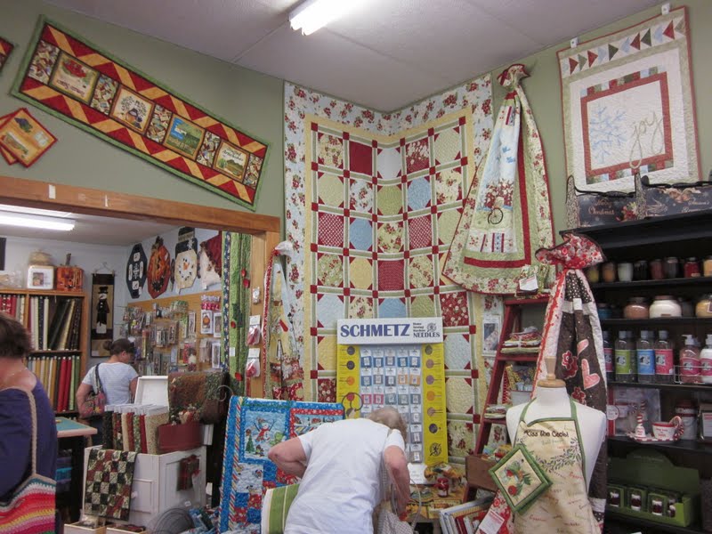 DillyDally Days 8/3Bay Window QuiltsPerham, MN