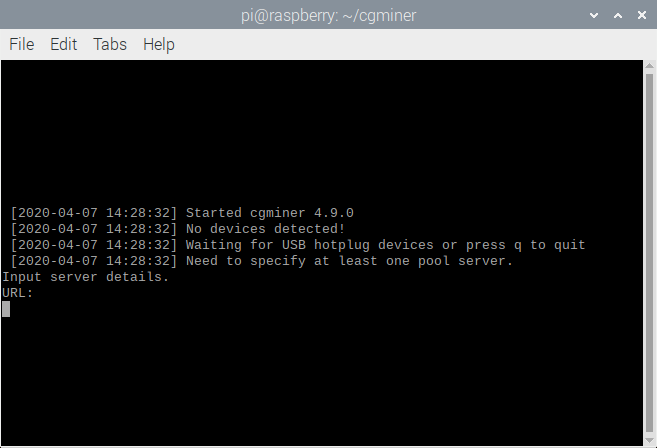 raspberry pi cgminer raspberry pi cgminer