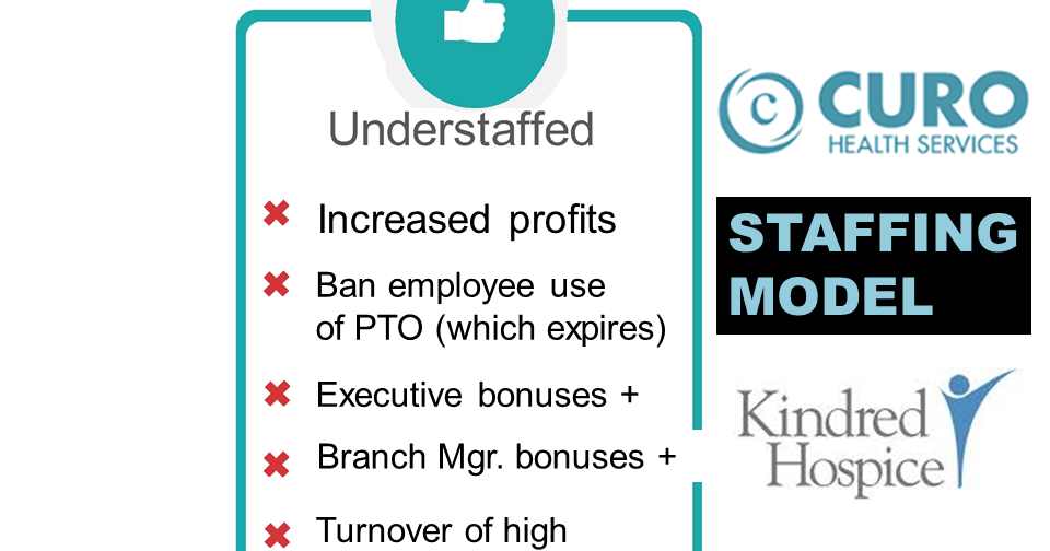 Generic Hospice Curo's Hospice Staffing Model
