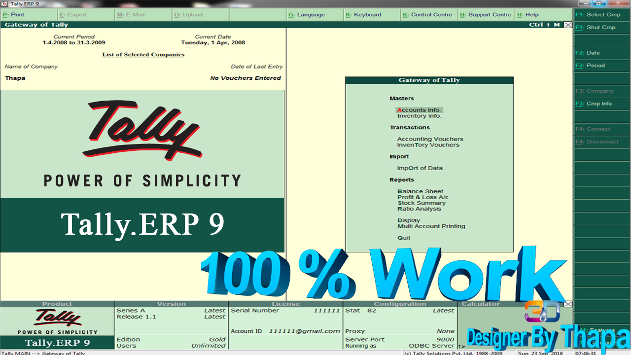 tally 9.2 setup free download tally 9.2 setup free download