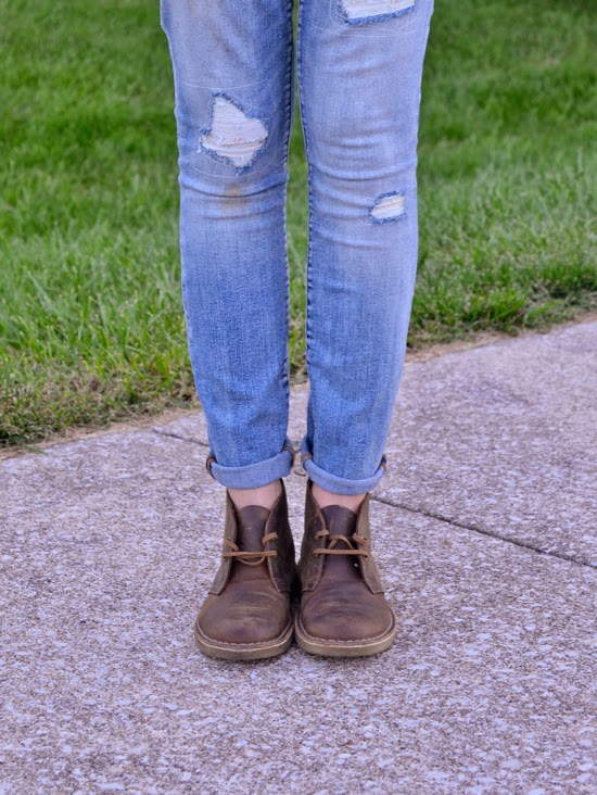 Sincerely Jenna Marie | A St. Louis Life and Style Blog: chukka boots ...