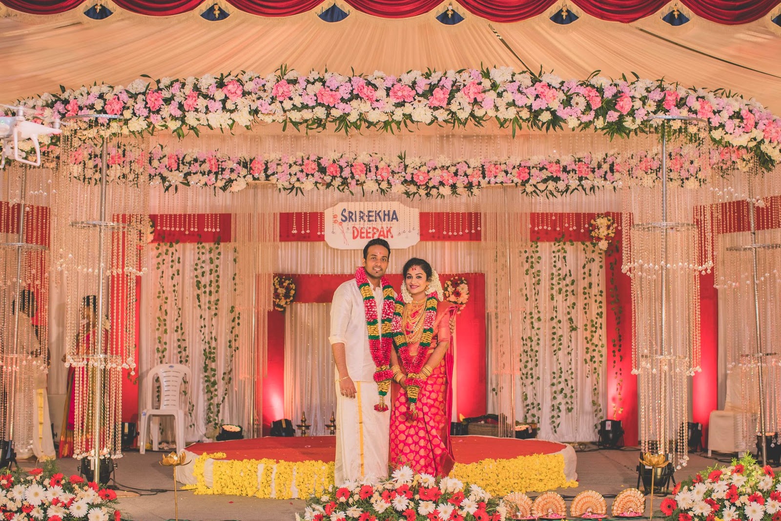 Traditional Kerala Hindu Nair Wedding Event Pictures Kerala Wedding