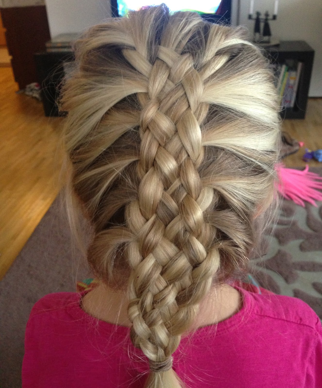 Easy 4Strand French Braid Style Fashionip