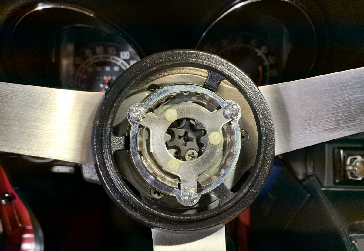 1976 Corvette Stingray Restore, Repair, Detail How to Repair The Upper Horn Contact Assembly