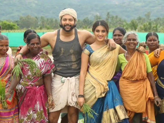 Bhoomi - Official Teaser cum Snaps of Jayam Ravi Nidhhi Agerwal Directed by Lakshman