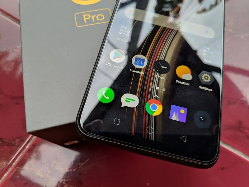 Desain Realme 3 Pro