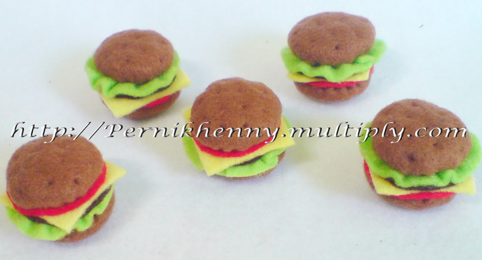 Resepi Mini Burger Warna Warni