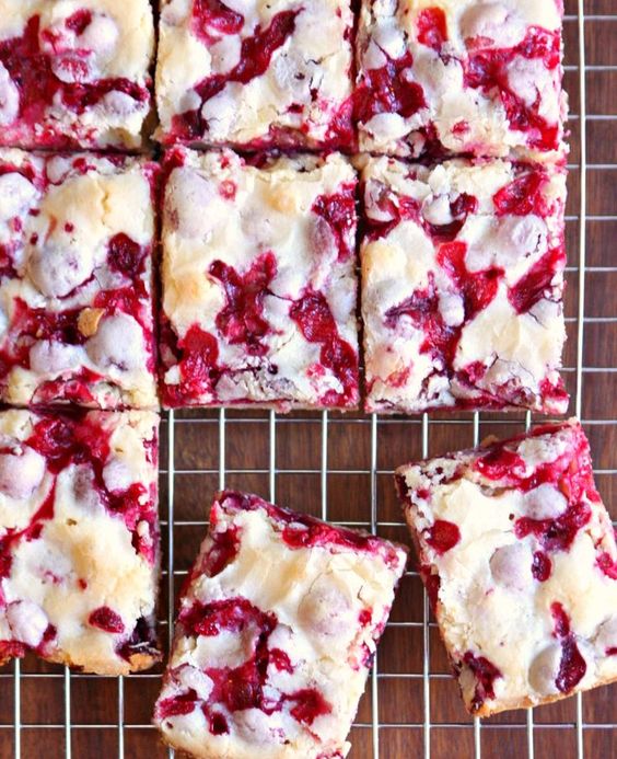 Cranberry Christmas Cake - Simply Delicious Dessert