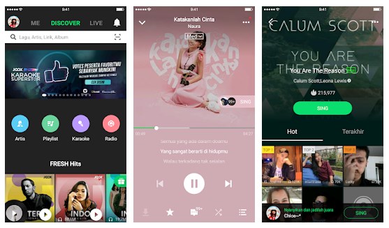 Aplikasi mendengarkan lagu offline