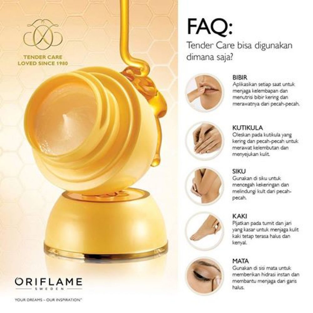 JUAL TENDER CARE ORIFLAME 085702749874