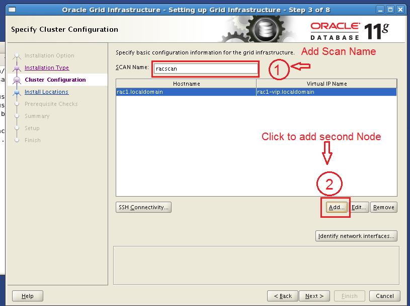 how to install oracle label security in 11gr2