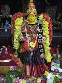 Varalakshmi Ashtottara Shatanamavali