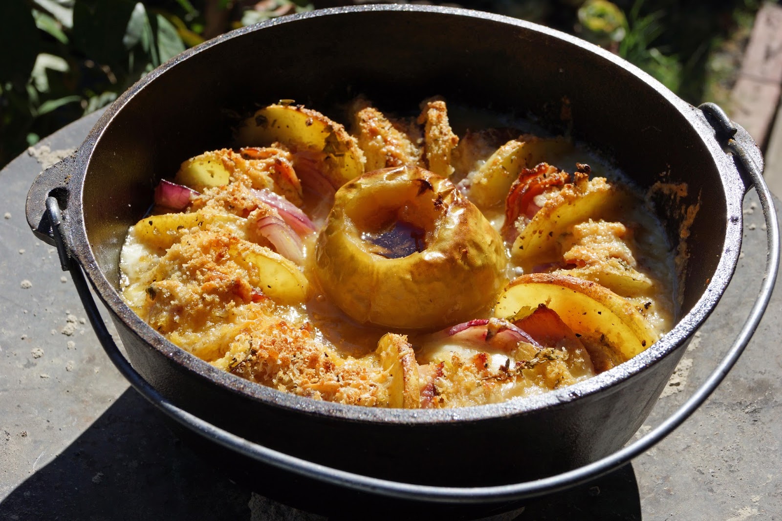MAD MEAT GENIUS DUTCH OVEN CORDON BLEU