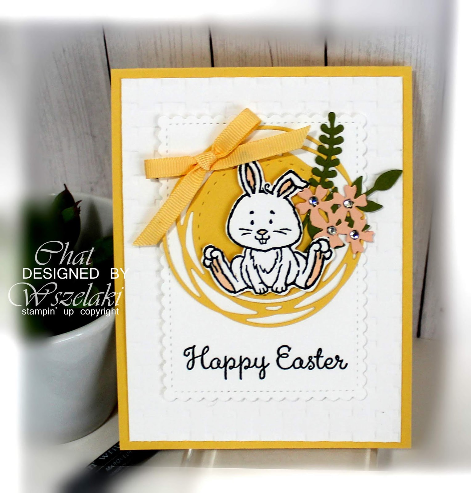 Me, My Stamps and I Stampin' Up Easter