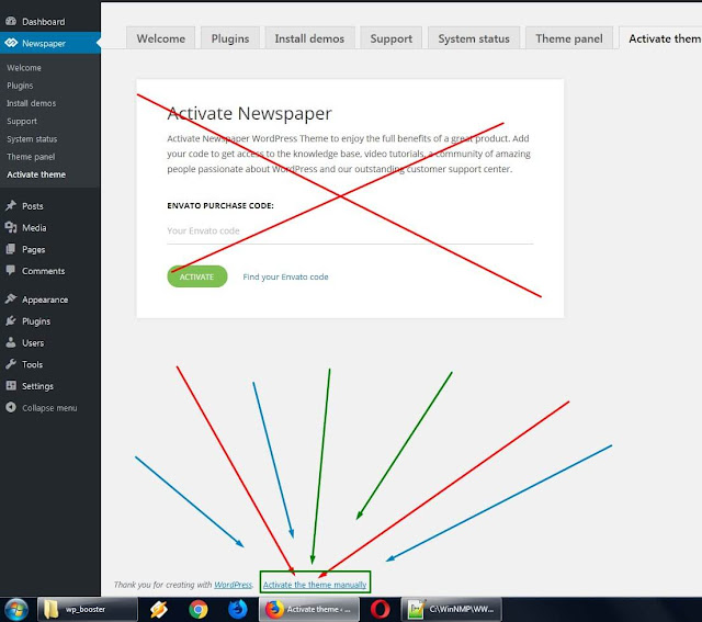 How To Activate The Newspaper Theme How To Activate The Newspaper Theme