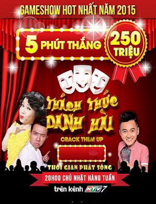 Thách Thức Danh Hài Mùa 2 - Trọn Bộ Full HD