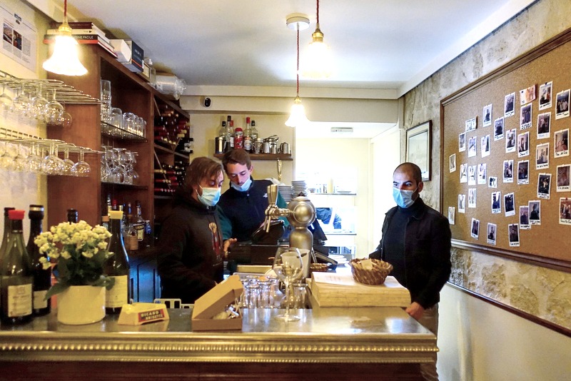 Nos Adresses Lorette et les Garçons, bistrot moderne, néobrasserie au parfum d'antan Paris